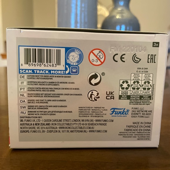 WWE Alexa Bliss Funko Pop! Box #104. Walmart exclusive. - Picture 6 of 6